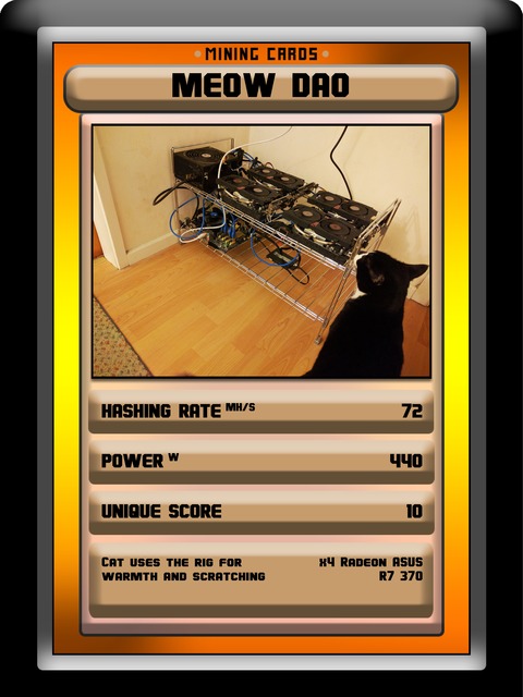 Mining Cards